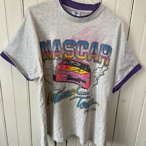 vintage Nascar tshirt